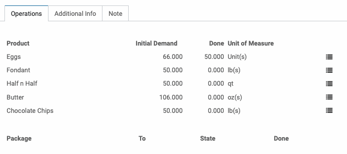 Odoo image and text block