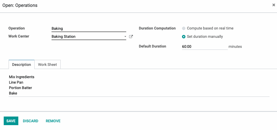 Odoo image and text block