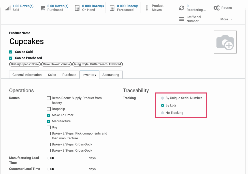 Odoo image and text block