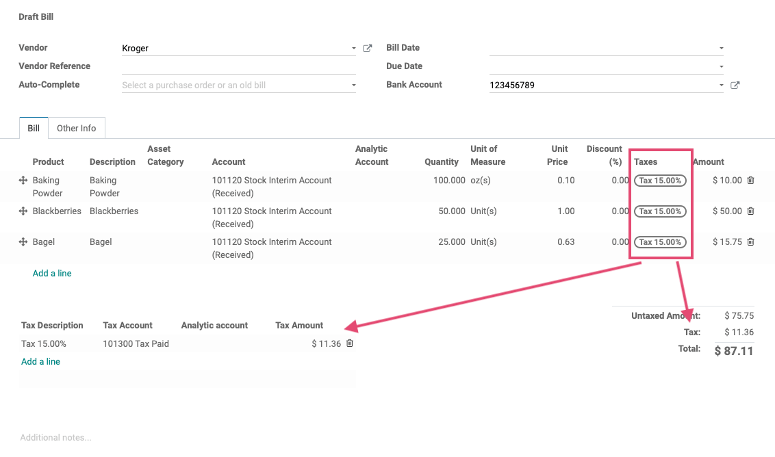 Odoo CMS - a big picture