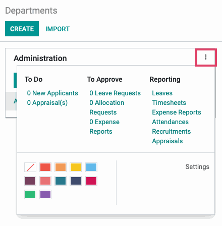 Odoo CMS - a big picture