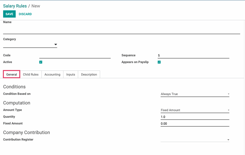 Odoo CMS - a big picture