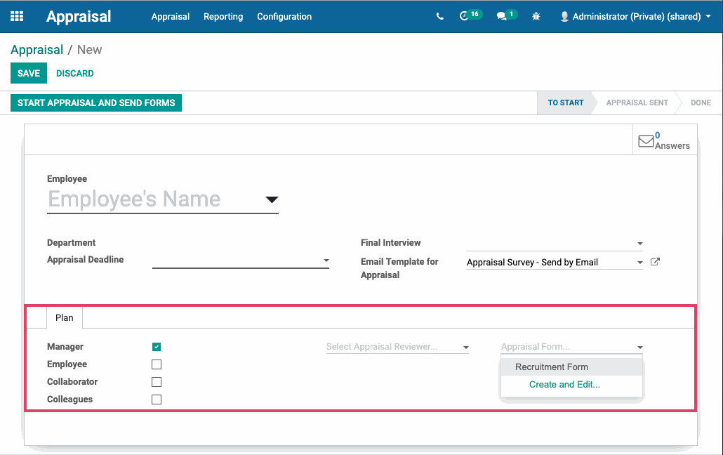 Odoo CMS - a big picture