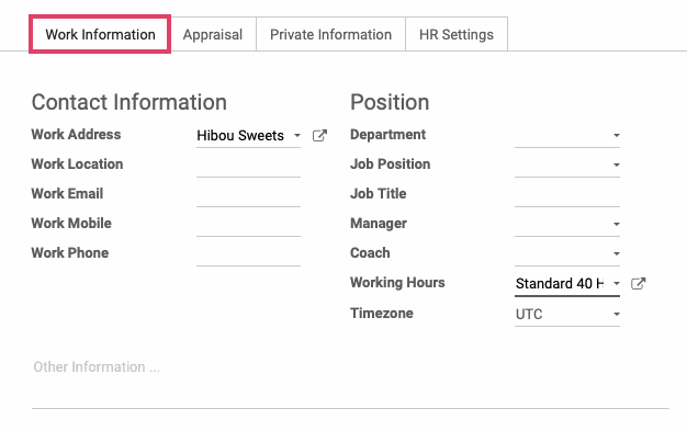 Odoo CMS - a big picture