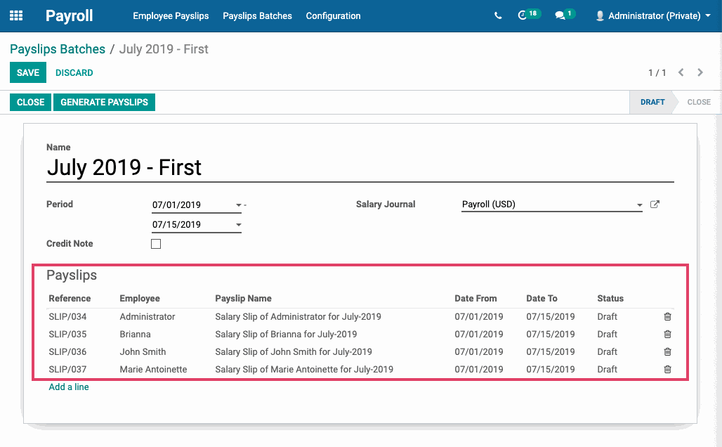 Odoo CMS - a big picture