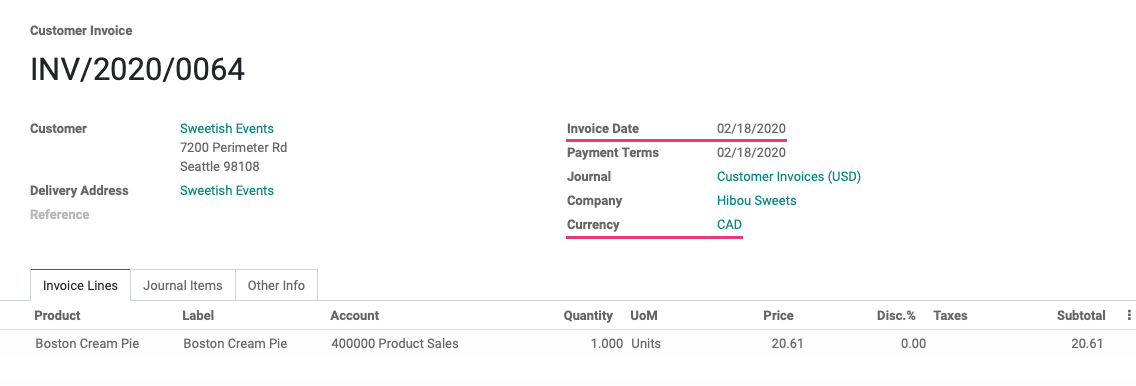 Odoo CMS - a big picture