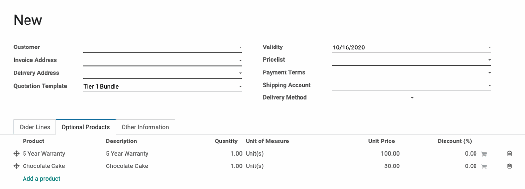 Odoo CMS - a big picture