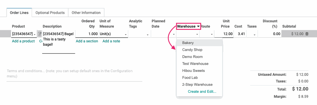 Odoo CMS - a big picture