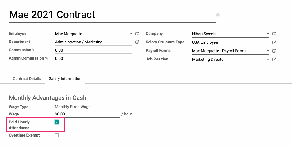 Odoo CMS - a big picture