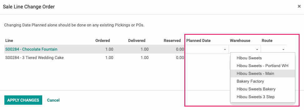 Odoo CMS - a big picture