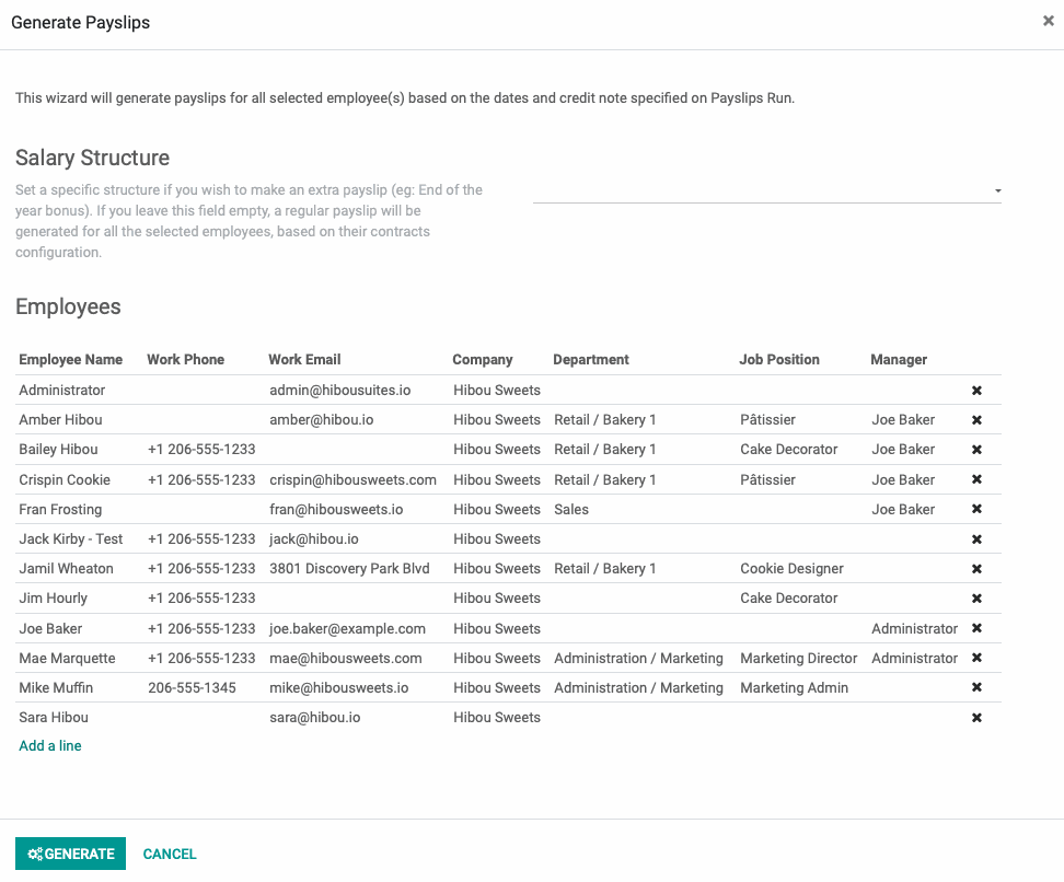 Odoo CMS - a big picture