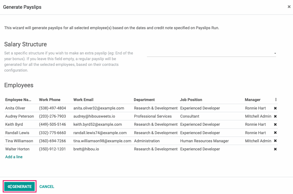 Odoo CMS - a big picture