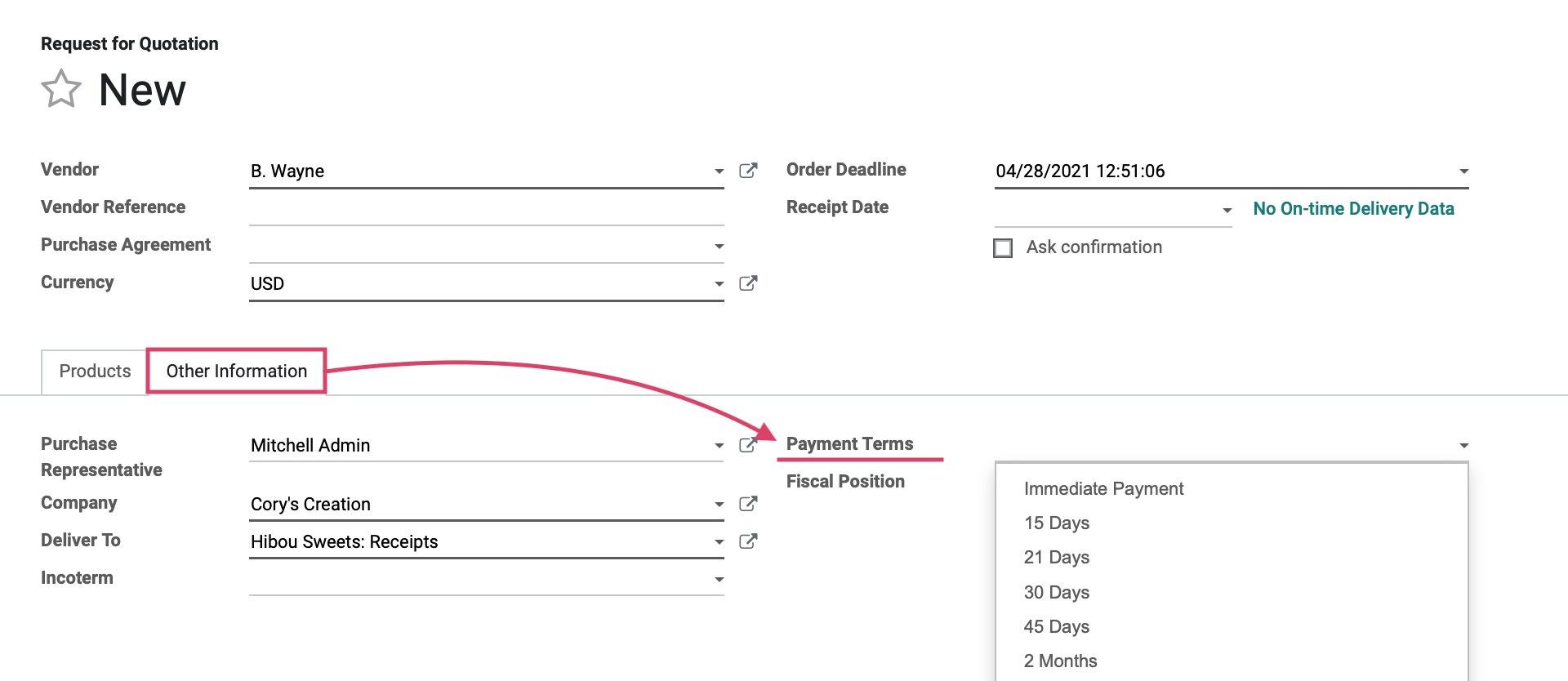 Odoo CMS - a big picture