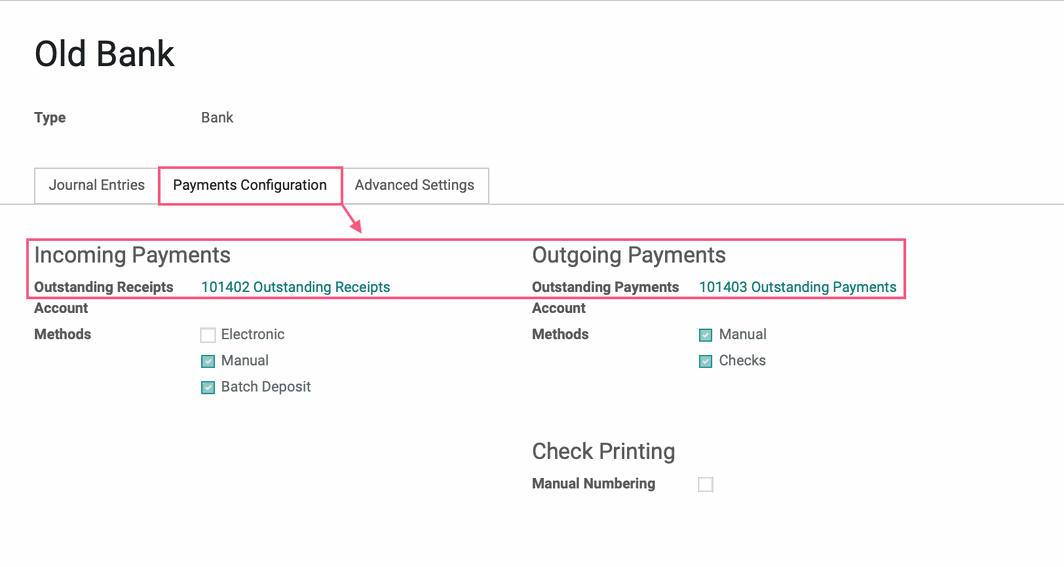 Odoo image and text block