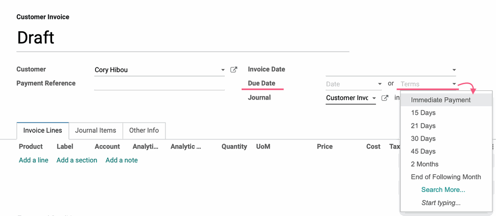 Odoo CMS - a big picture