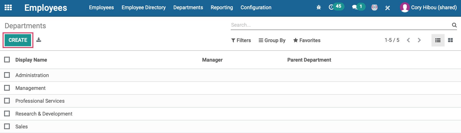 Odoo CMS - a big picture