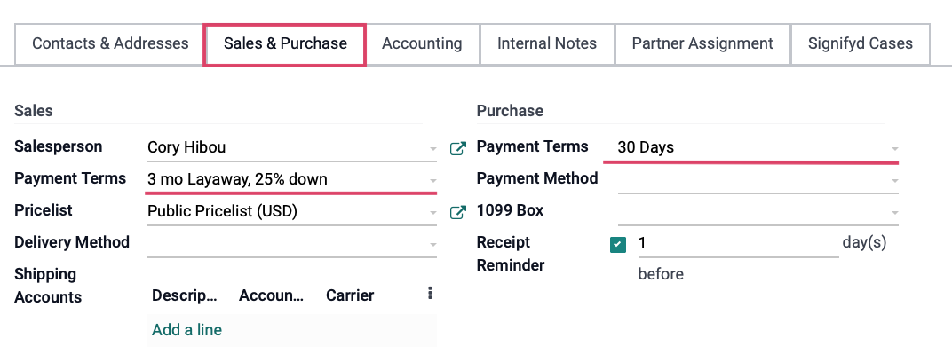 Odoo CMS - a big picture