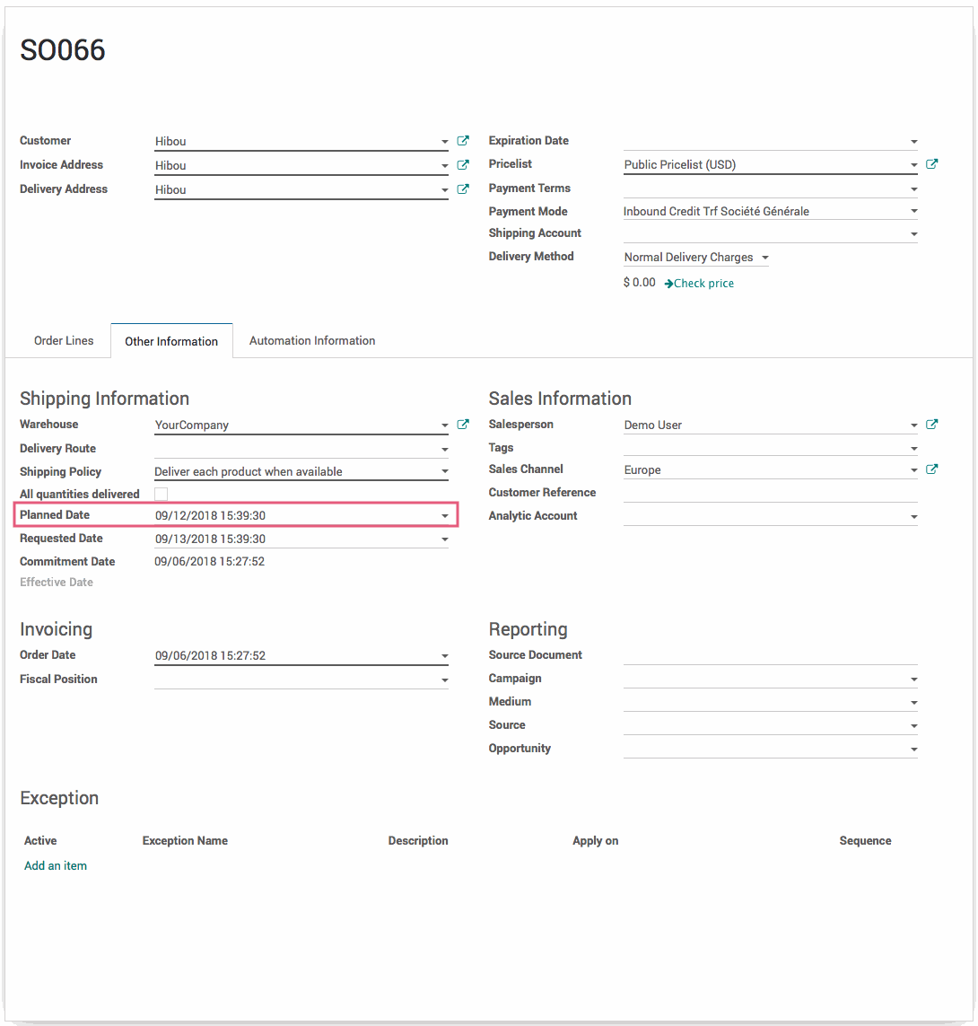 Odoo CMS - a big picture